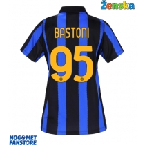 Inter Milan Alessandro Bastoni #95 Domaci Dres za Ženska 2026-27 Kratak Rukav